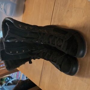 Chaco Lodge Boots black